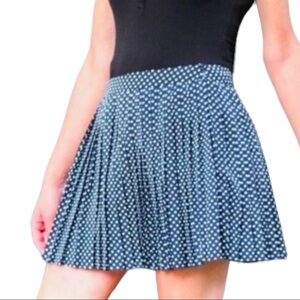 Flying Tomato Polka Dot Skirt Size Medium Pleated Mini